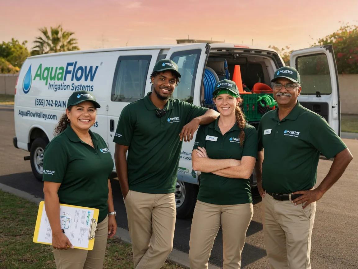 Irrigation Installation company in Lonetree, WY