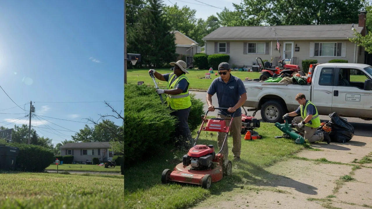 Lawn Care in Lonetree, WY near me